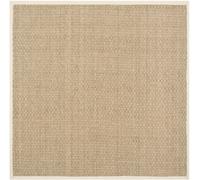 Safavieh Alfombra hierba marina naturale/beige 122 x 122 cm