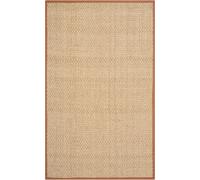 Safavieh Alfombra hierba marina neutrale/marrone 152 x 244 cm