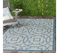 SAFAVIEH Alfombra Jade Indoor/Outdoor Gris size is not in selection ES