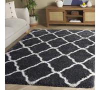 SAFAVIEH Alfombra Kate Gris Oscuro/Marfil size is not in selection ES