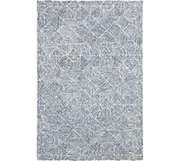 Safavieh Alfombra lana blu/avorio 122 x 183 cm
