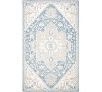 Safavieh Alfombra lana blu/avorio 183 x 274 cm