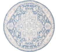 Safavieh Alfombra lana blu/avorio 91 x 91 cm