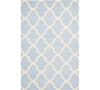 Safavieh Alfombra lana blu/neutrale 122 x 183 cm