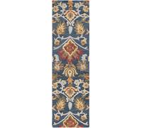 Safavieh Alfombra lana marina militare/multicolore 69 x 183 cm