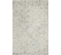 Safavieh Alfombra lana verde/avorio 122 x 183 cm