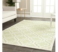 SAFAVIEH Alfombra Lola Textured Area Rug, 91 X 152 Cm Verde Claro 91 x 152 cm