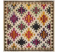 Safavieh Alfombra marfil/multicolor 122 x 122 cm