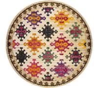 Safavieh Alfombra marfil/multicolor 122 x 122 cm
