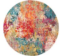 Safavieh Alfombra marfil/multicolore 183 x 183 cm