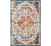 Safavieh Alfombra marfil/naranja 122 x 183 cm