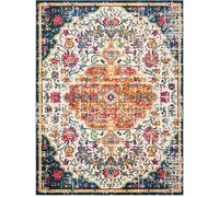 Safavieh Alfombra marfil/naranja 244 x 305 cm