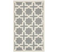 SAFAVIEH Alfombra Marina Textured Area Rug, 121 X 182 Cm Plata 121 x 182 cm