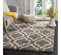 SAFAVIEH Alfombra Mati Gris/Marfil size is not in selection ES