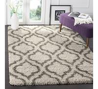 SAFAVIEH Alfombra Mati Marfil/Gris size is not in selection ES