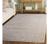 Safavieh Alfombra Modernas Sala de Estar, Comedor, Dormitorio - Vision Collection, Pelo Corto, Crema, 183 X 274 cm