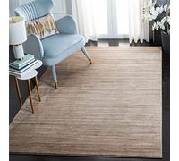 Safavieh Alfombra Modernas Sala de Estar, Comedor, Dormitorio - Vision Collection, Pelo Corto, Marrón Claro, 155 X 229 cm