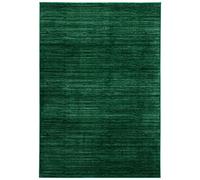 Safavieh Alfombra Modernas Sala de Estar, Comedor, Dormitorio - Vision Collection, Pelo Corto, Verde, 80 x 180 cm