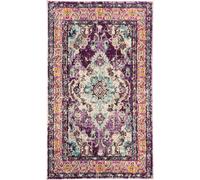 Safavieh Alfombra morado/azul 122 x 170 cm