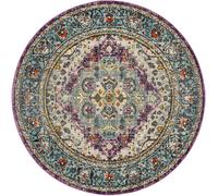 Safavieh Alfombra morado/azul 201 x 201 cm