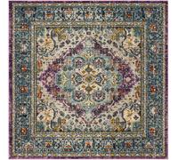 Safavieh Alfombra morado/azul 201 x 201 cm