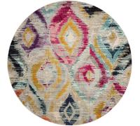 Safavieh Alfombra multicolor 122 x 122 cm