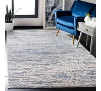 Safavieh - Alfombra Multiusos para Interiores 160 x 230 cm Marfil/Azul.
