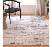 Safavieh - Alfombra Multiusos para Interiores 90 X 150 cm Gris y Azul Marino.