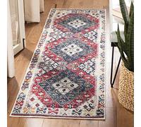 Safavieh - Alfombra Multiusos para Interiores y Exteriores, Polipropileno, 62 x 240 cm