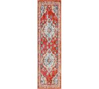 Safavieh Alfombra naranja/azul claro 66 x 183 cm