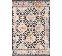 Safavieh Alfombra negro/amarllo 160 x 229 cm