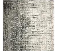 Safavieh Alfombra negro/gris claro 122 x 122 cm