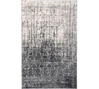 Safavieh Retro Collection RET2770-9079 - Alfombra Moderna Abstracta, Color Negro y Gris Claro (152 x 201 cm)