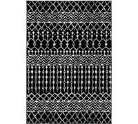 Safavieh Alfombra negro/marfil 160 x 229 cm
