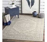 Safavieh Alfombra Odessa, Polipropileno, Ivory/Silver, 3' x 5'