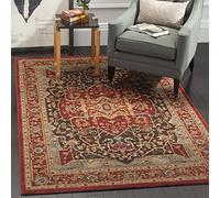 Safavieh Alfombra Odessa, Polipropileno, Rojo, 154 x 231 x 0.89 cm