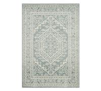 Safavieh Alfombra Odessa, Polipropileno, Slate/Ivory, 3' x 5'