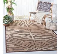 Safavieh Alfombra Odessa, Viscosa, Moca, 160 x 228 x 1.27 cm