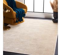 Safavieh Alfombra Odessa, Viscosa, Piedra, 160 x 228 x 1.27 cm