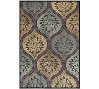 Safavieh Alfombra Odessa, Viscosa, Piedra, 160 x 228 x 1.27 cm