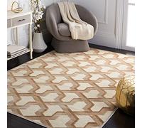 Safavieh Alfombra Odessa, Viscosa, Piedra, 160 x 228 x 1.27 cm