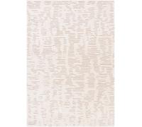 Safavieh Alfombra poliéster avorio/beige 160 x 229 cm