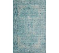 Safavieh Alfombra poliéster blu/multi 152 x 244 cm