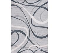 Safavieh Alfombra poliéster grigio/avorio 122 x 183 cm