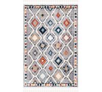Safavieh Alfombra poliéster grigio/multi 122 x 183 cm