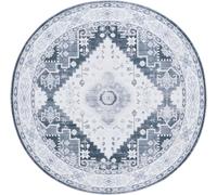 Safavieh Alfombra poliéster grigio verde/avorio 183 x 183 cm