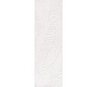 Safavieh Alfombra poliéster marfil 76 x 244 cm