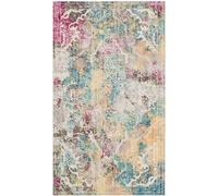 Safavieh Alfombra poliéster multi 122 x 183 cm