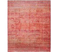 Safavieh Alfombra poliéster rosa/multi 152 x 244 cm