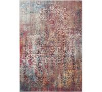 Safavieh Alfombra poliéster rosa/multi 155 x 229 cm